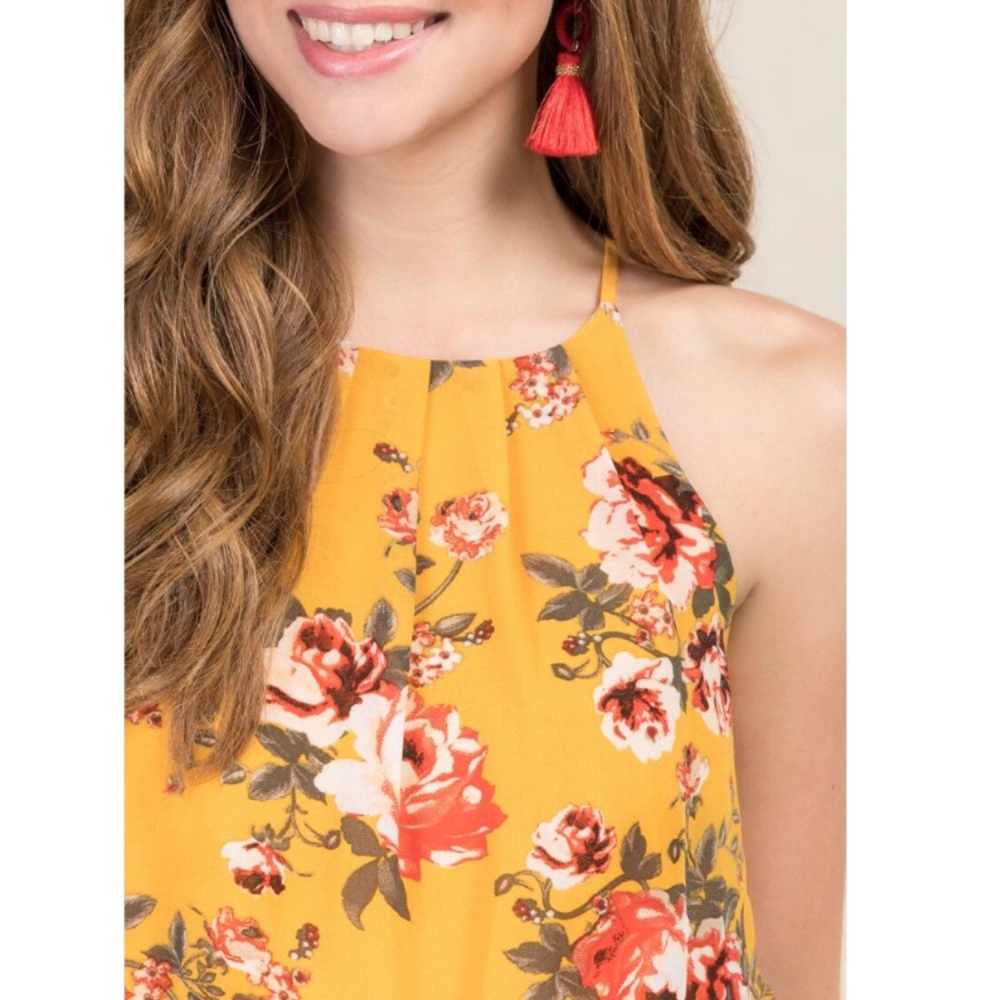 🆕•HP• Francesca’s Marisole A-Line Dress - Picture 2 of 8